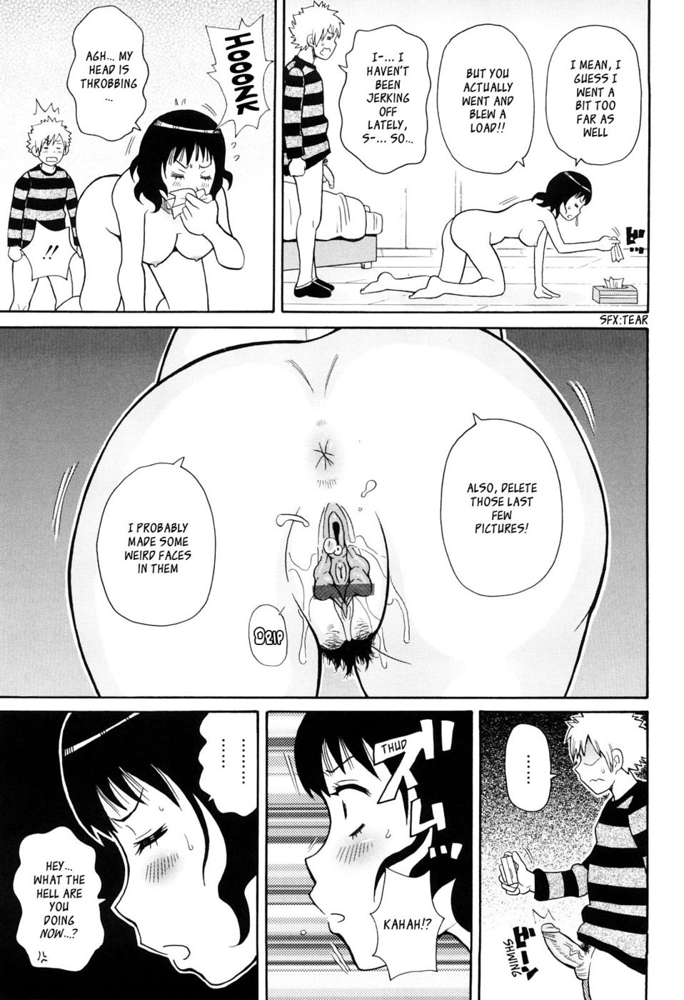 Hentai Manga Comic-Shutter Fucker Sister-Read-17